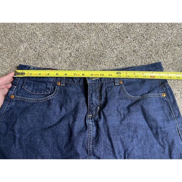 Vintage GAP Women’s Denim Jeans Skirt 100% Cotton Size 31 Mini W/ Pockets - Picture 6 of 7